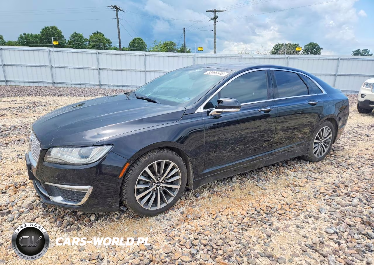 2017 Lincoln Mkz Select – zdjęcie 1 z 12