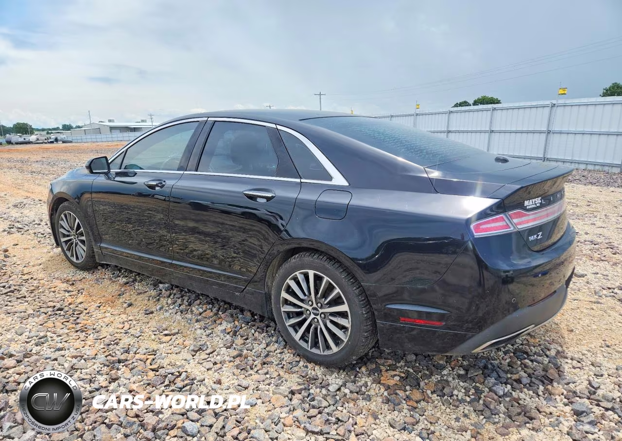 2017 Lincoln Mkz Select VIN:3LN6L5C94HR660574 - 2