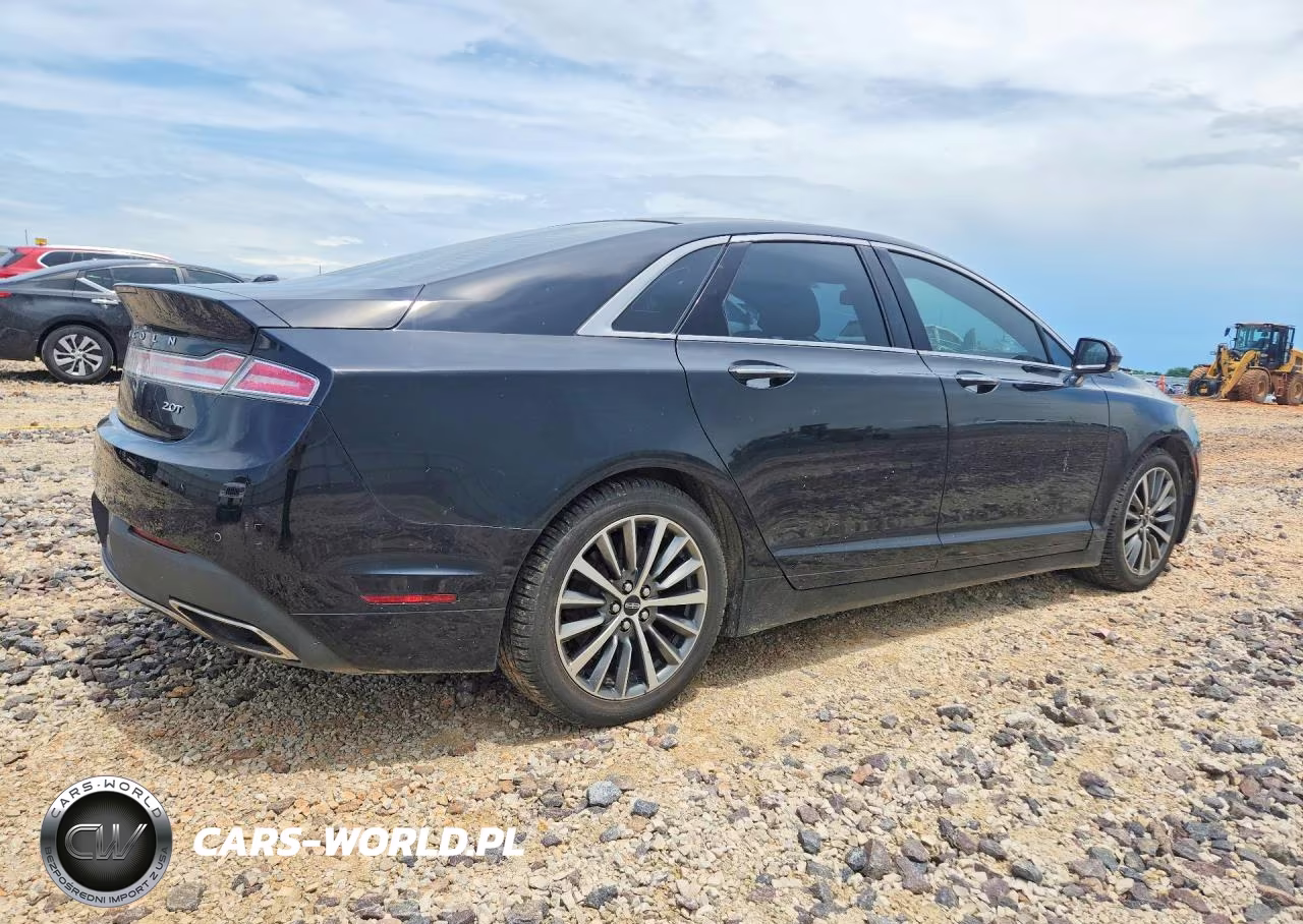 2017 Lincoln Mkz Select VIN:3LN6L5C94HR660574 - 3