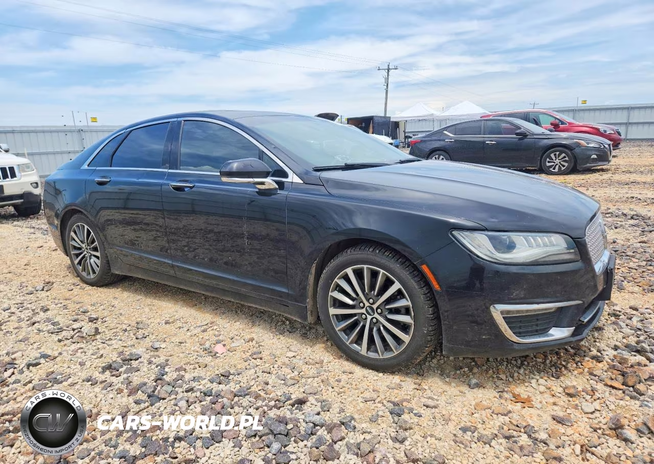 2017 Lincoln Mkz Select VIN:3LN6L5C94HR660574 - 4