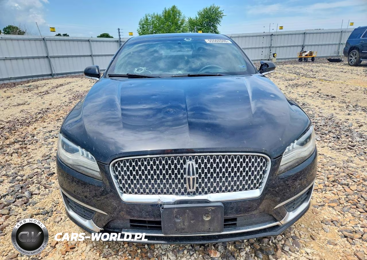 2017 Lincoln Mkz Select VIN:3LN6L5C94HR660574 - 5
