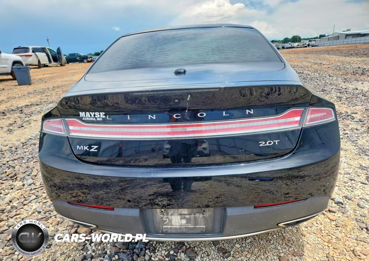 2017 Lincoln Mkz Select VIN:3LN6L5C94HR660574 - 6