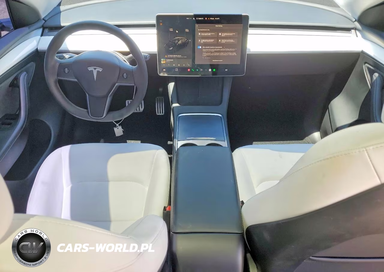 2023 Tesla Model Y VIN:7SAYGDEF7PF899196 - 8