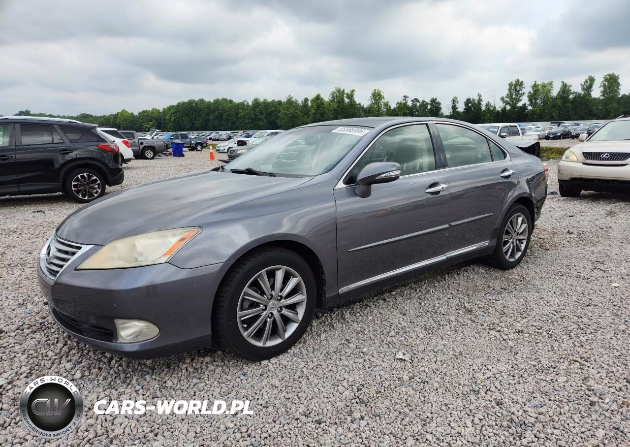 2012 Lexus Es 350