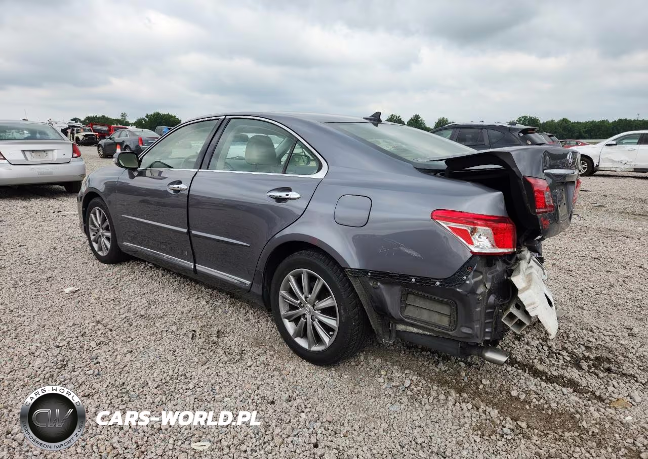 2012 Lexus Es 350 VIN:JTHBK1EGXC2493353 - 2