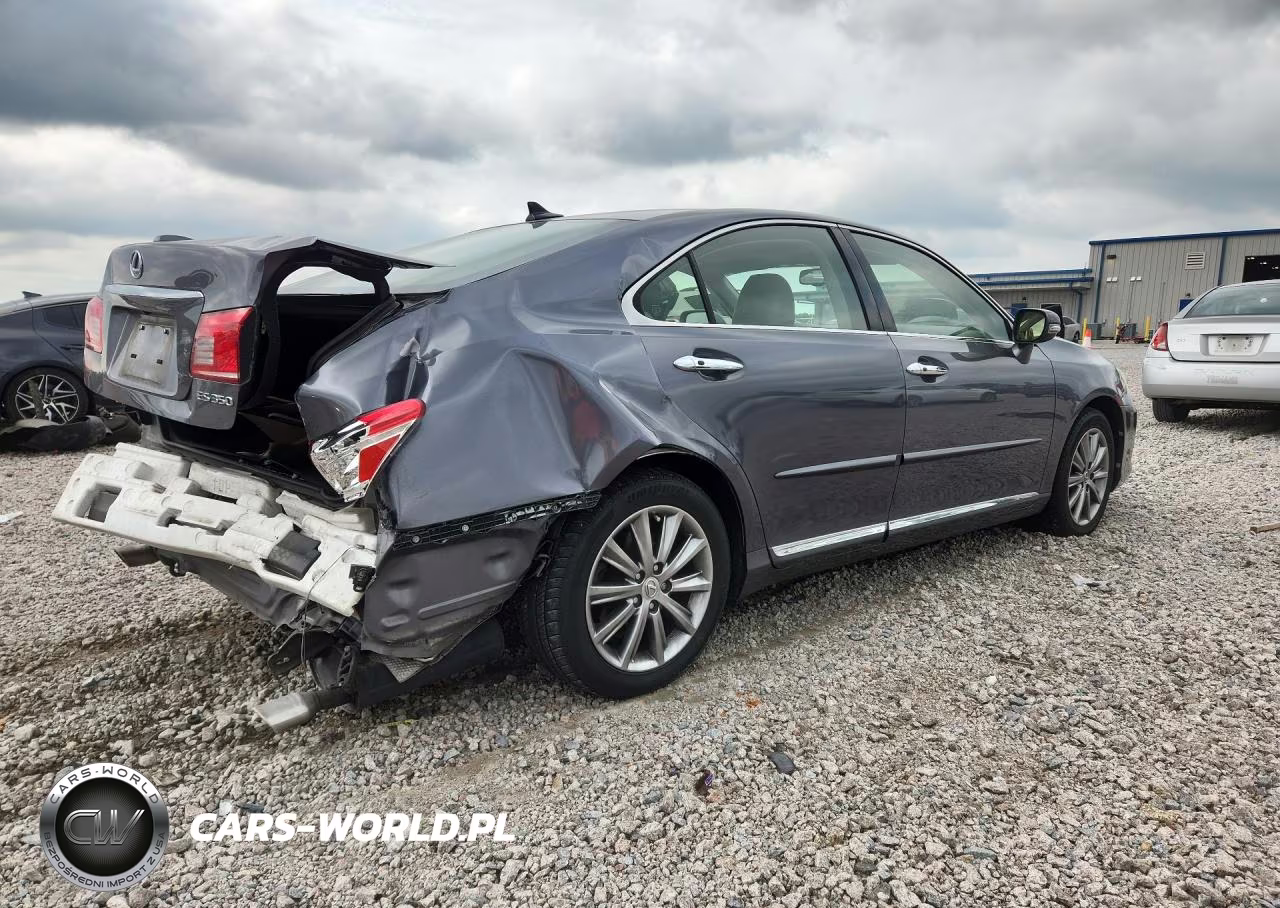 2012 Lexus Es 350 VIN:JTHBK1EGXC2493353 - 3