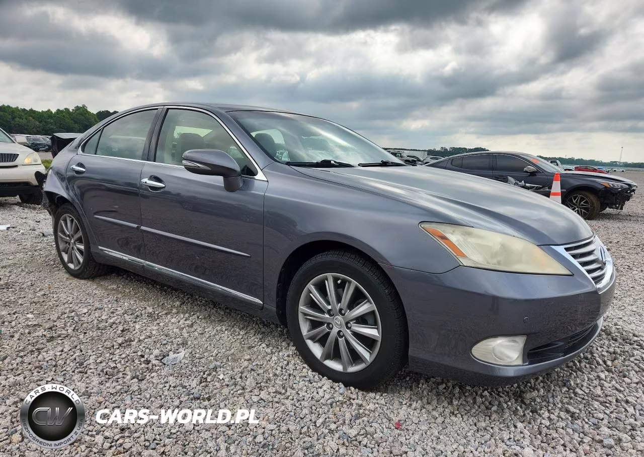 2012 Lexus Es 350 VIN:JTHBK1EGXC2493353 - 4