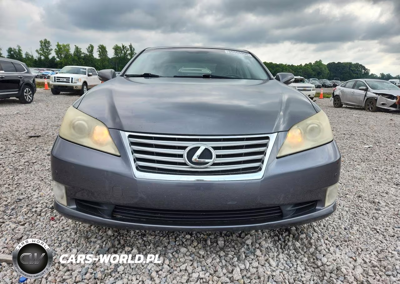 2012 Lexus Es 350 VIN:JTHBK1EGXC2493353 - 5