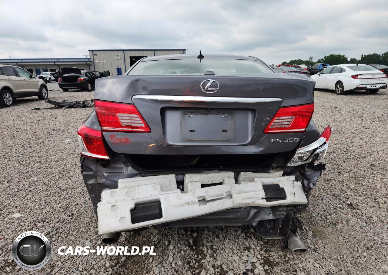 2012 Lexus Es 350 VIN:JTHBK1EGXC2493353 - 6