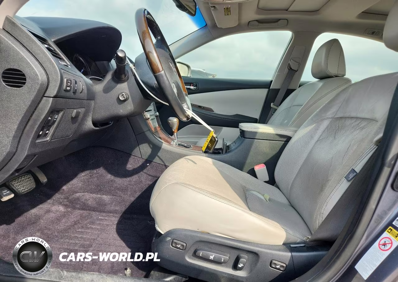 2012 Lexus Es 350 VIN:JTHBK1EGXC2493353 - 7