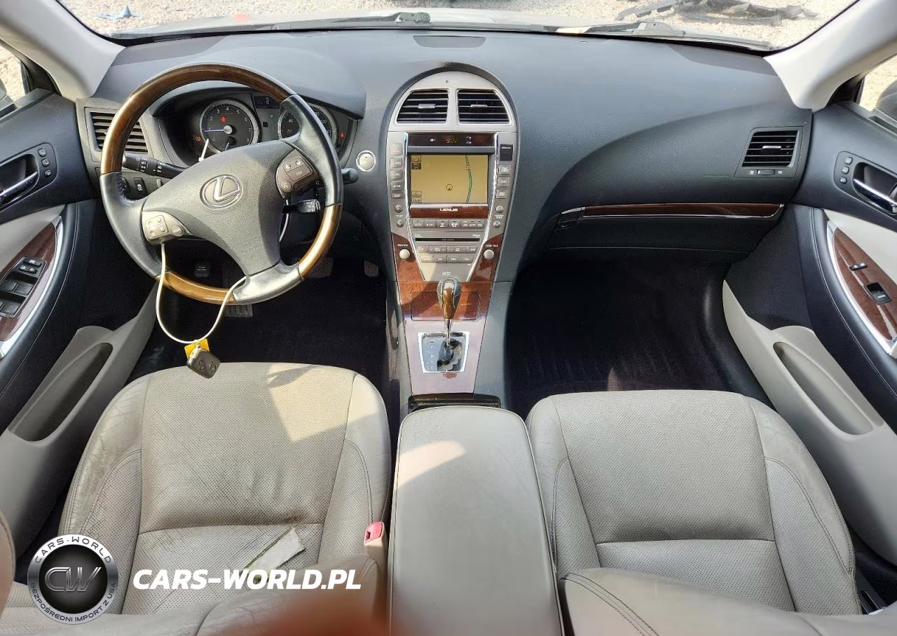 2012 Lexus Es 350 VIN:JTHBK1EGXC2493353 - 8