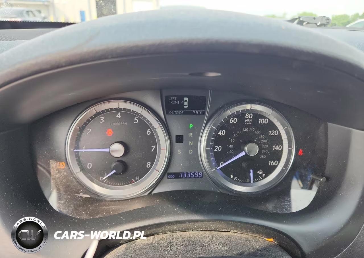 2012 Lexus Es 350 VIN:JTHBK1EGXC2493353 - 9