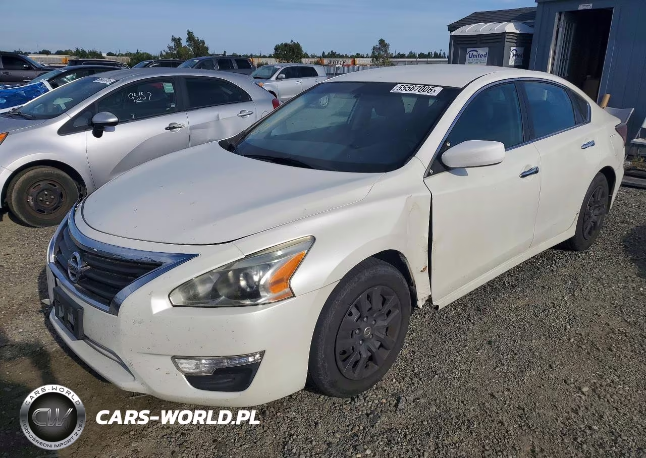 2015 Nissan Altima 2.5 S – zdjęcie 1 z 12