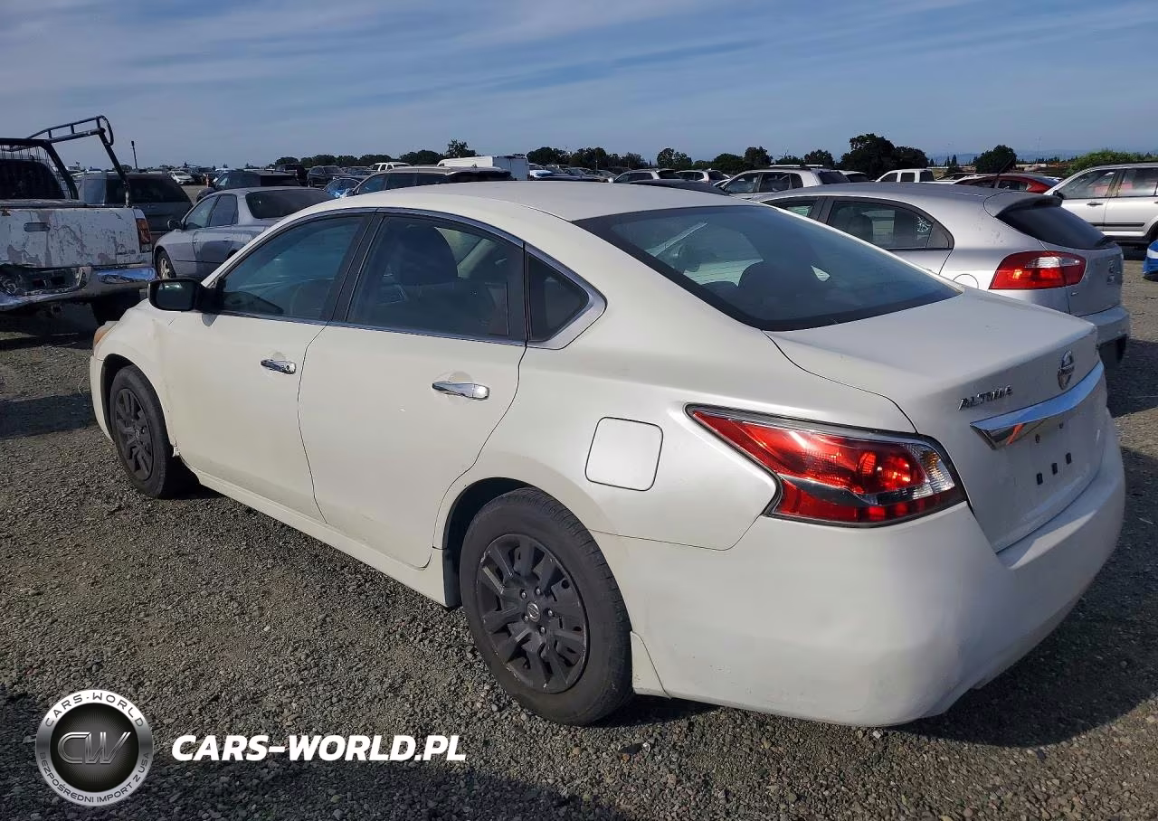 2015 Nissan Altima 2.5 S VIN:1N4AL3AP6FC135005 - 2
