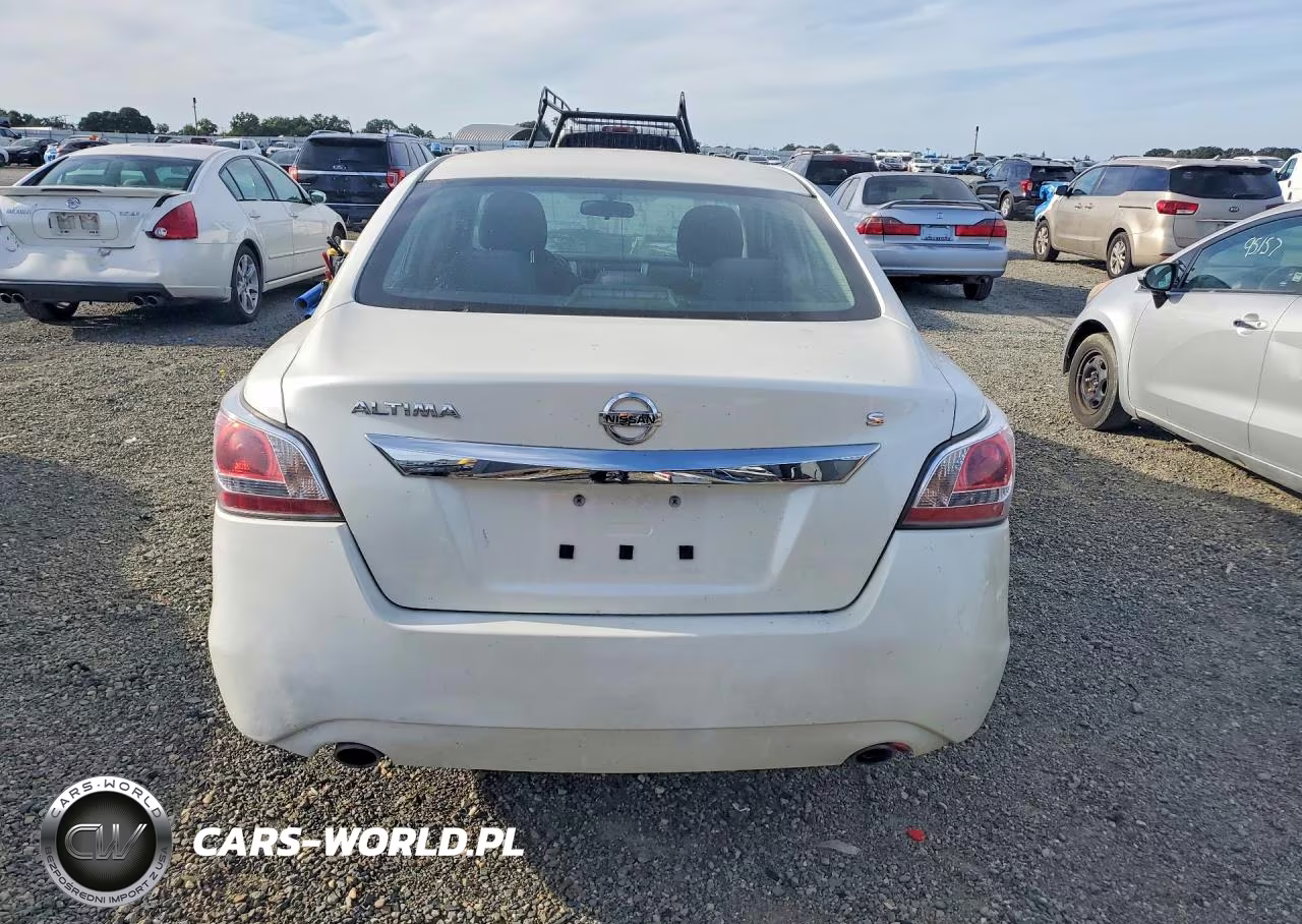 2015 Nissan Altima 2.5 S VIN:1N4AL3AP6FC135005 - 6