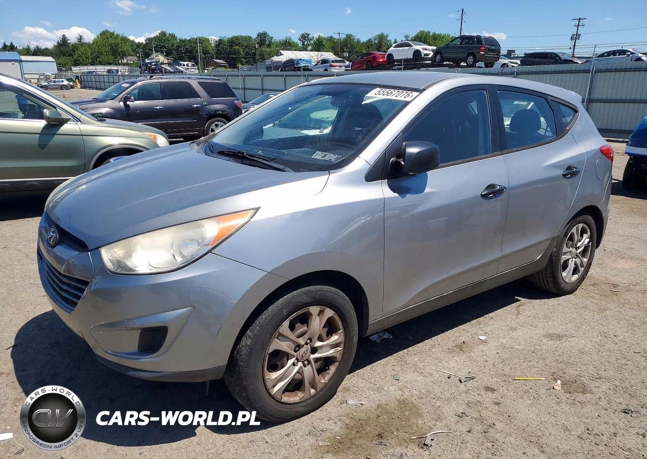 2011 Hyundai Tucson Gl