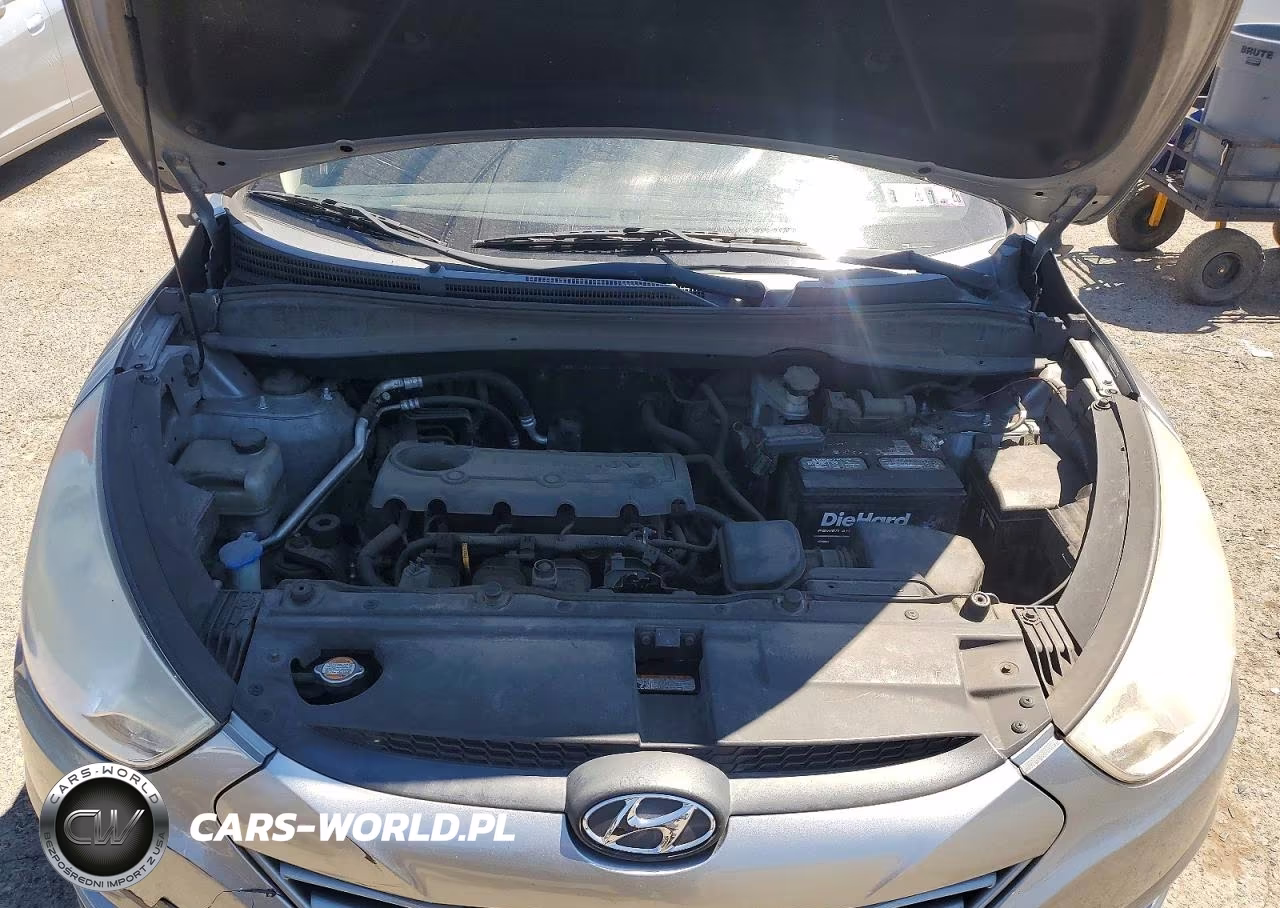 2011 Hyundai Tucson Gl VIN:KM8JT3AB2BU240834 - 12