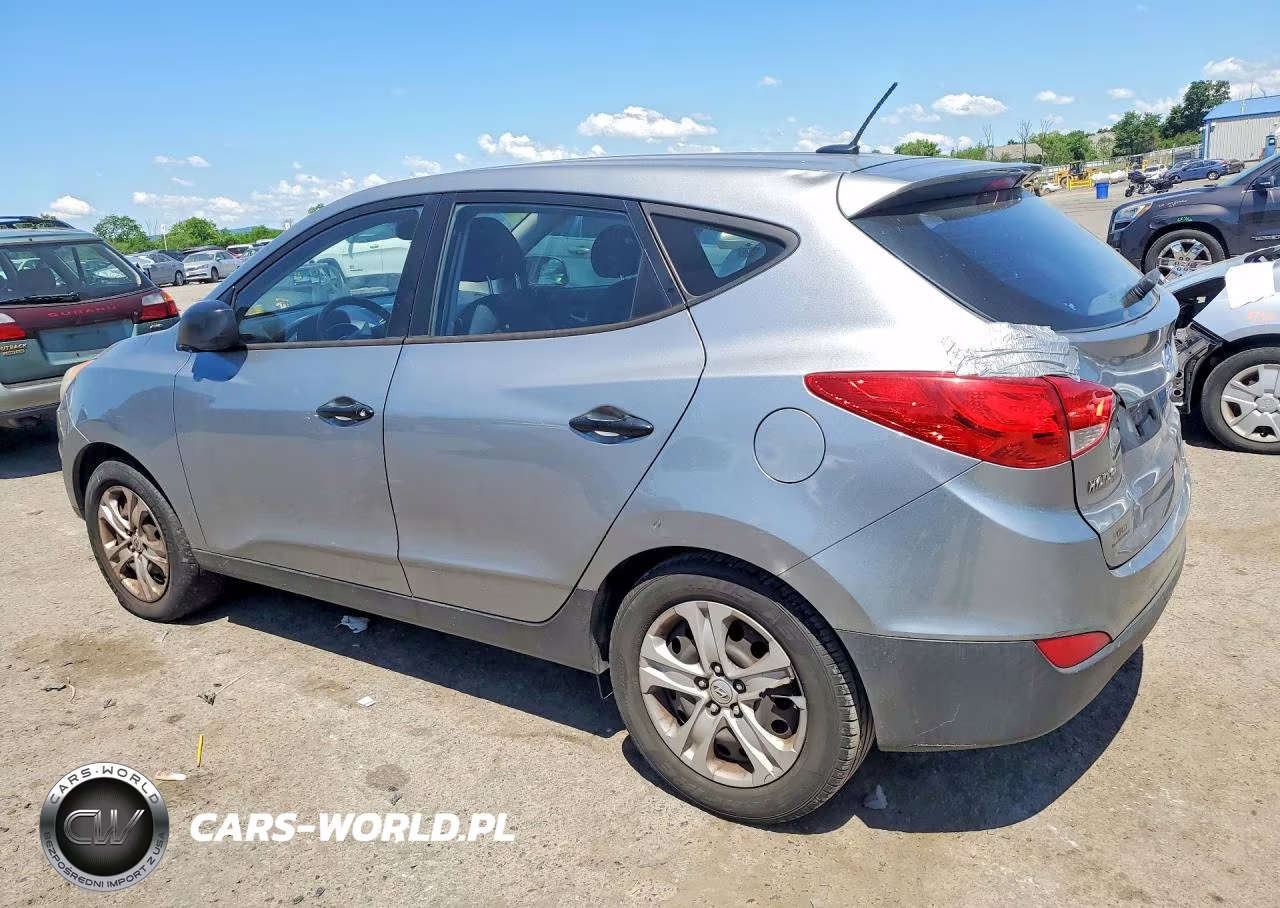 2011 Hyundai Tucson Gl VIN:KM8JT3AB2BU240834 - 2