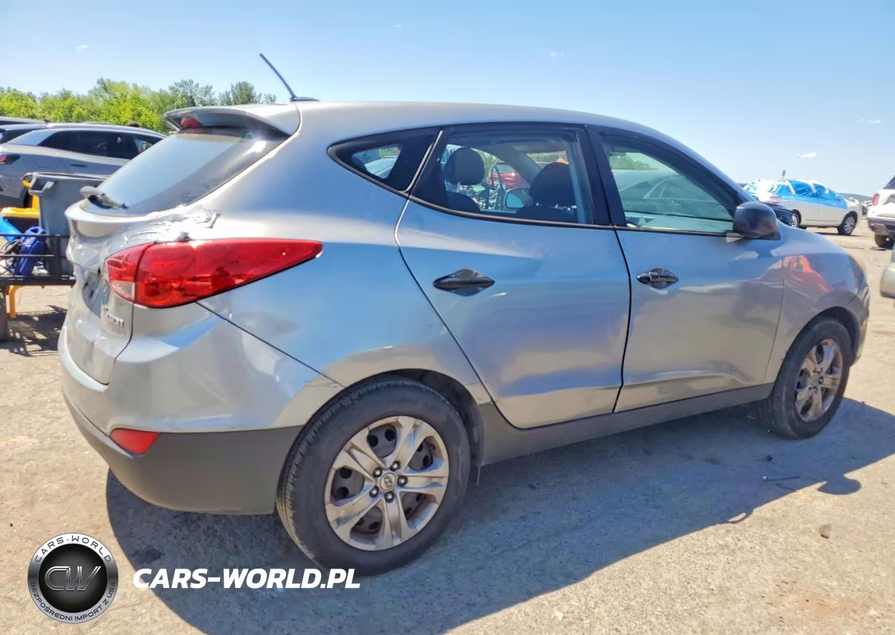 2011 Hyundai Tucson Gl VIN:KM8JT3AB2BU240834 - 3