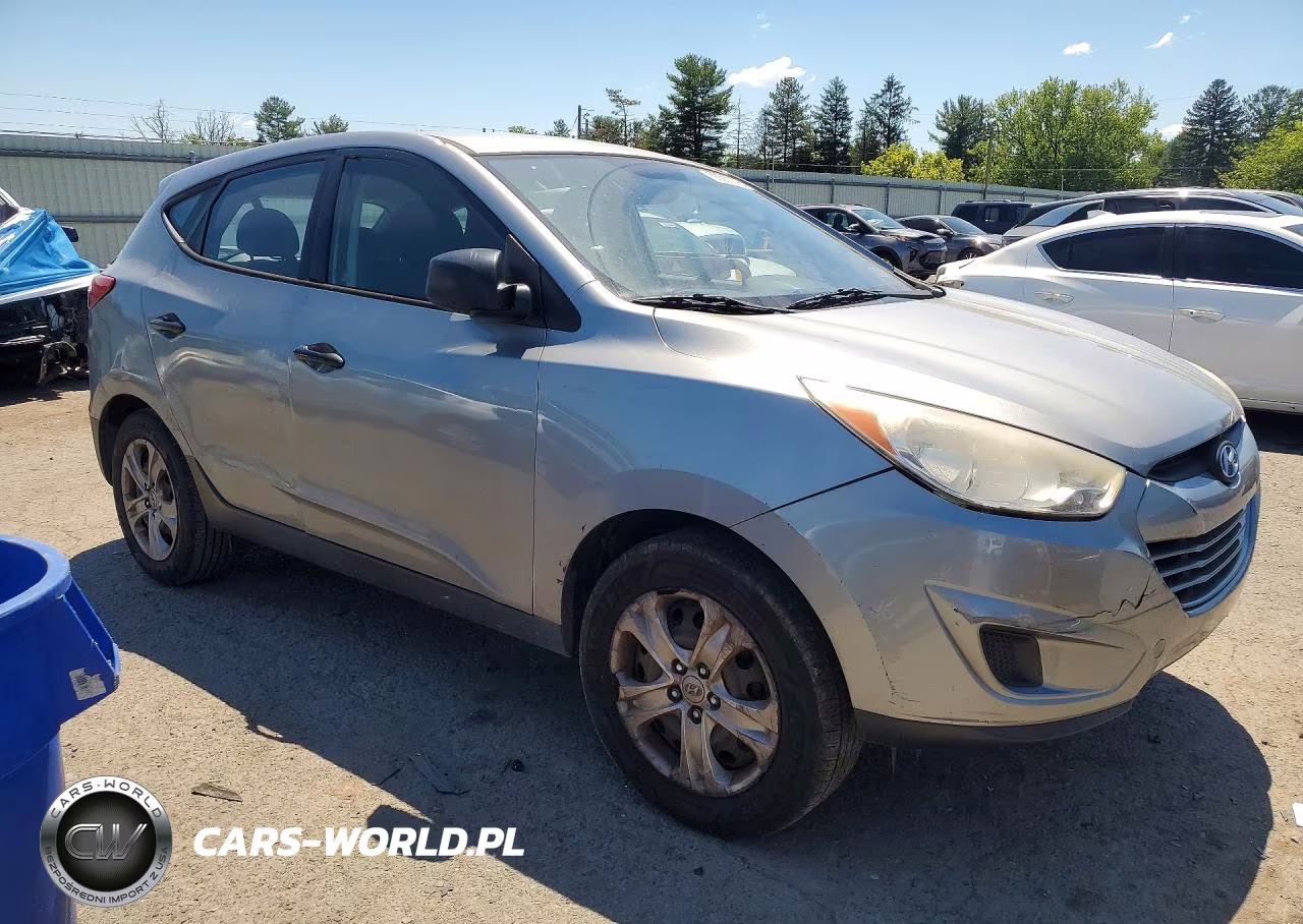2011 Hyundai Tucson Gl VIN:KM8JT3AB2BU240834 - 4