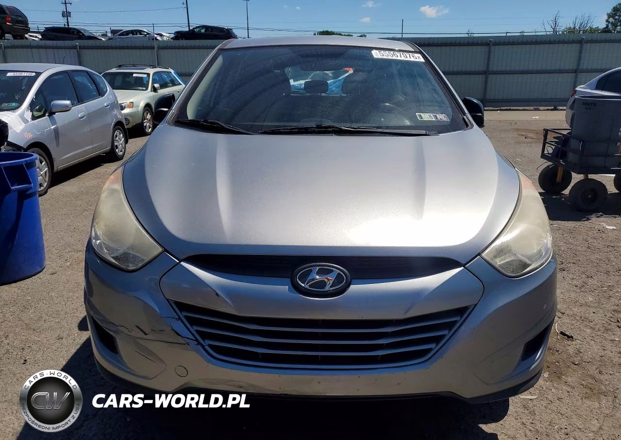 2011 Hyundai Tucson Gl VIN:KM8JT3AB2BU240834 - 5