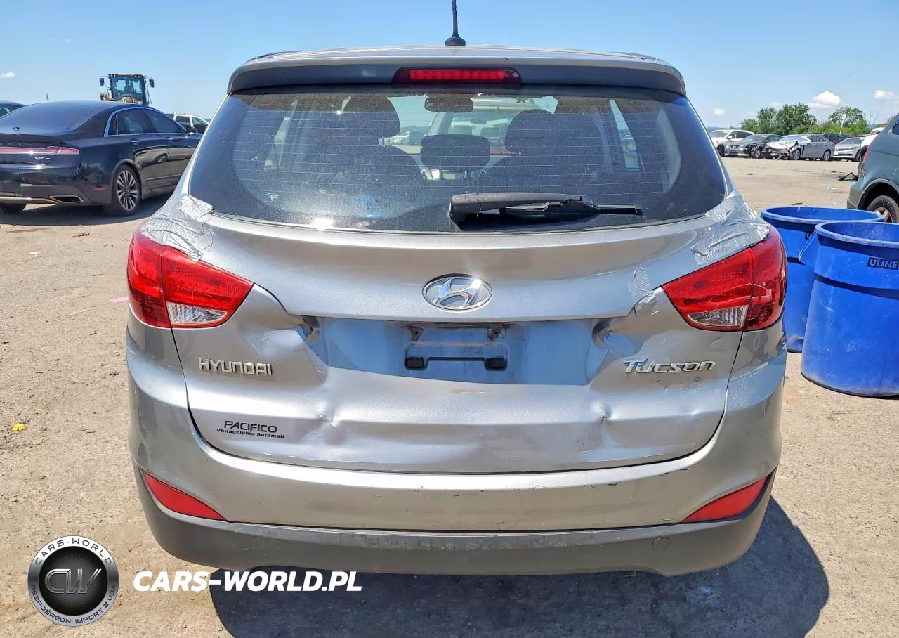 2011 Hyundai Tucson Gl VIN:KM8JT3AB2BU240834 - 6