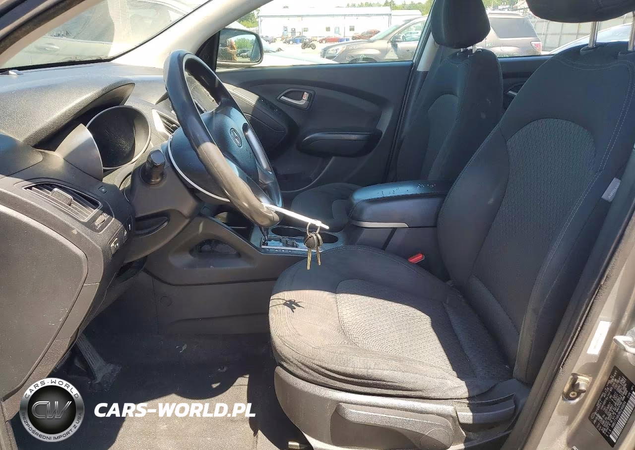 2011 Hyundai Tucson Gl VIN:KM8JT3AB2BU240834 - 7
