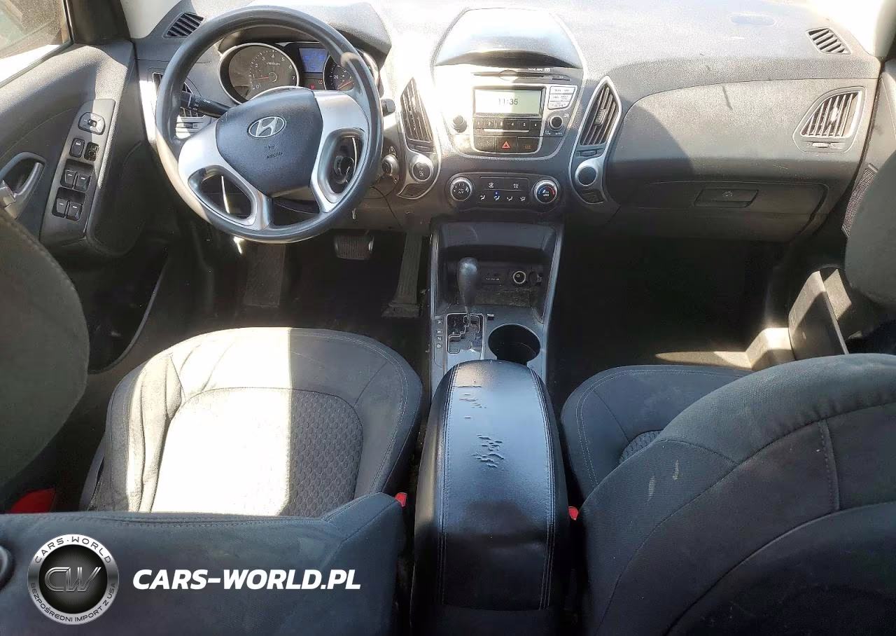 2011 Hyundai Tucson Gl VIN:KM8JT3AB2BU240834 - 8