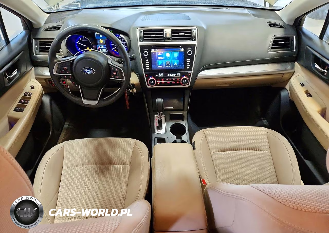 2019 Subaru Outback 2.5I Premium VIN:4S4BSAFC7K3352032 - 8