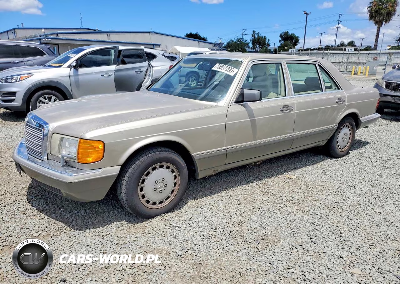 1989 Mercedes-Benz 420 Sel