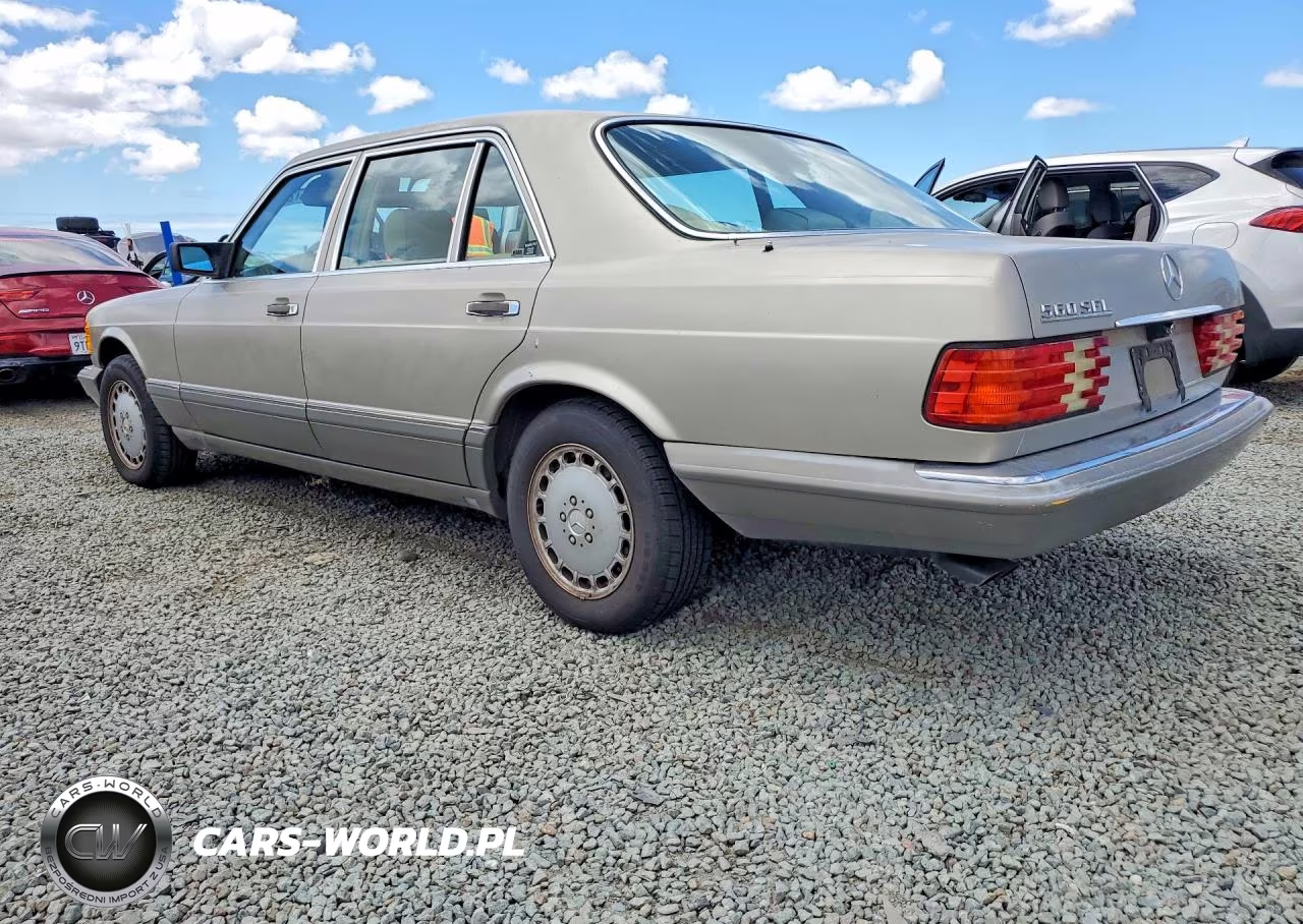 1989 Mercedes-Benz 420 Sel VIN:WDBCA35EXKA466479 - 2