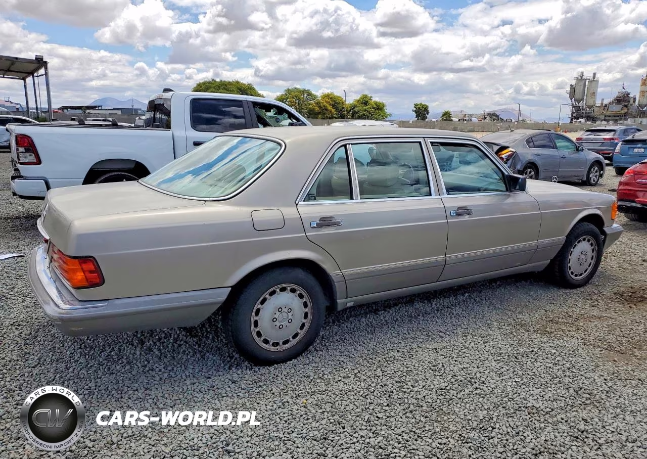 1989 Mercedes-Benz 420 Sel VIN:WDBCA35EXKA466479 - 3