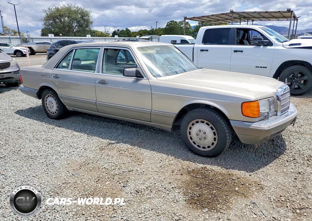 1989 Mercedes-Benz 420 Sel VIN:WDBCA35EXKA466479 - 4