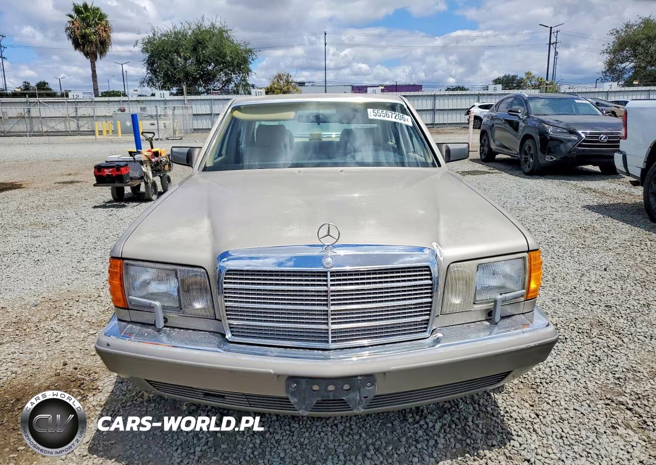 1989 Mercedes-Benz 420 Sel VIN:WDBCA35EXKA466479 - 5