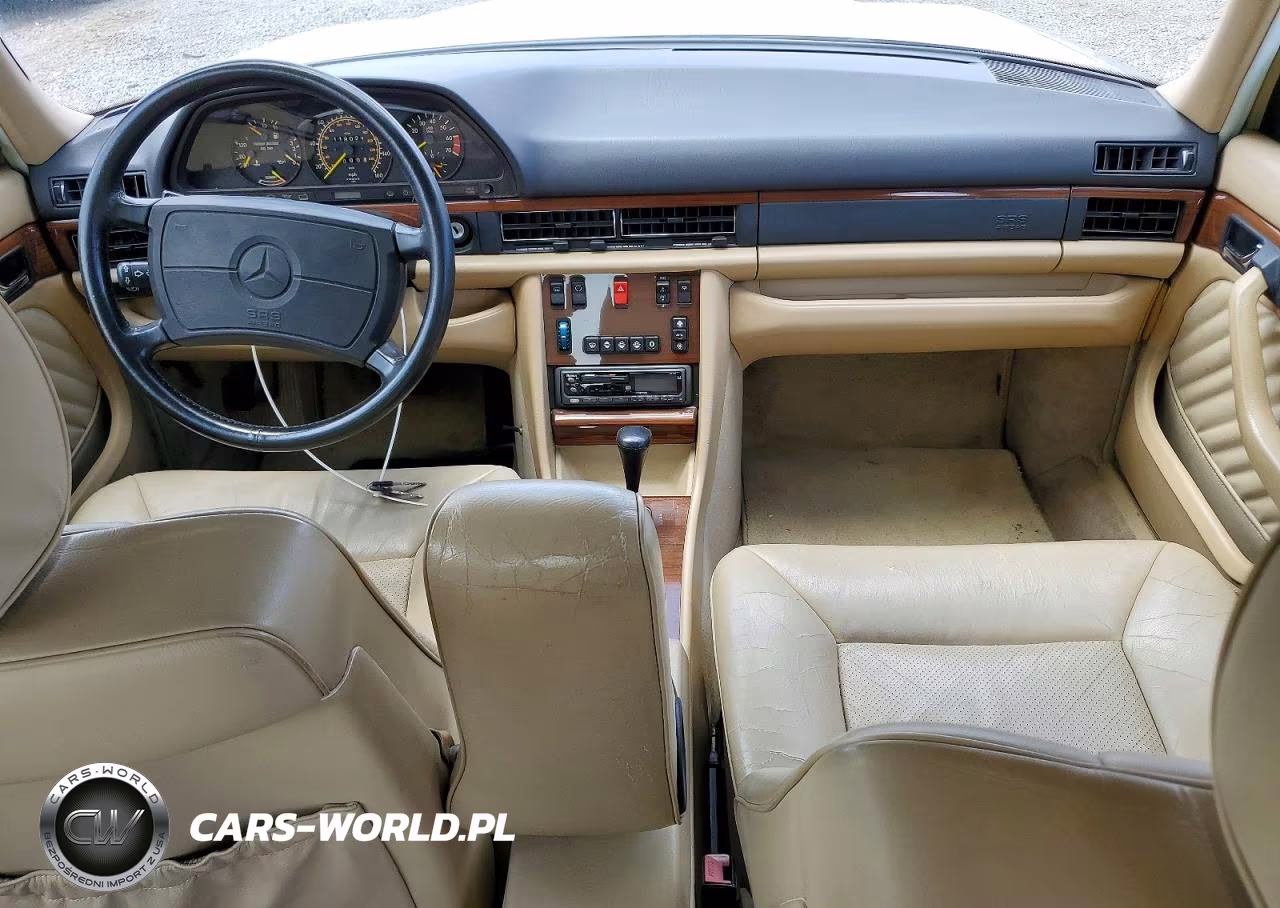 1989 Mercedes-Benz 420 Sel VIN:WDBCA35EXKA466479 - 8