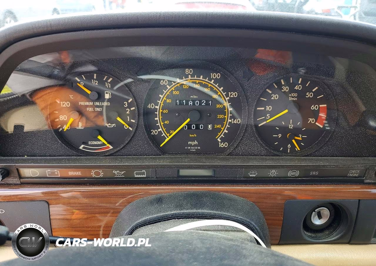 1989 Mercedes-Benz 420 Sel VIN:WDBCA35EXKA466479 - 9