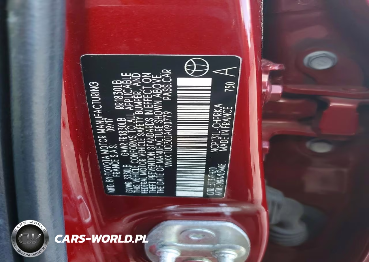 2018 Toyota Yaris 5-Door Le VIN:VNKKTUD30JA090779 - 12