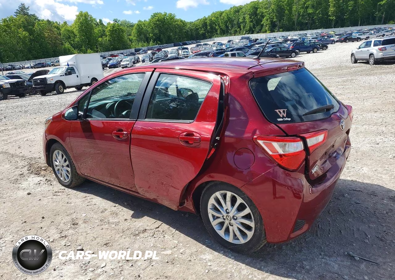 2018 Toyota Yaris 5-Door Le VIN:VNKKTUD30JA090779 - 2
