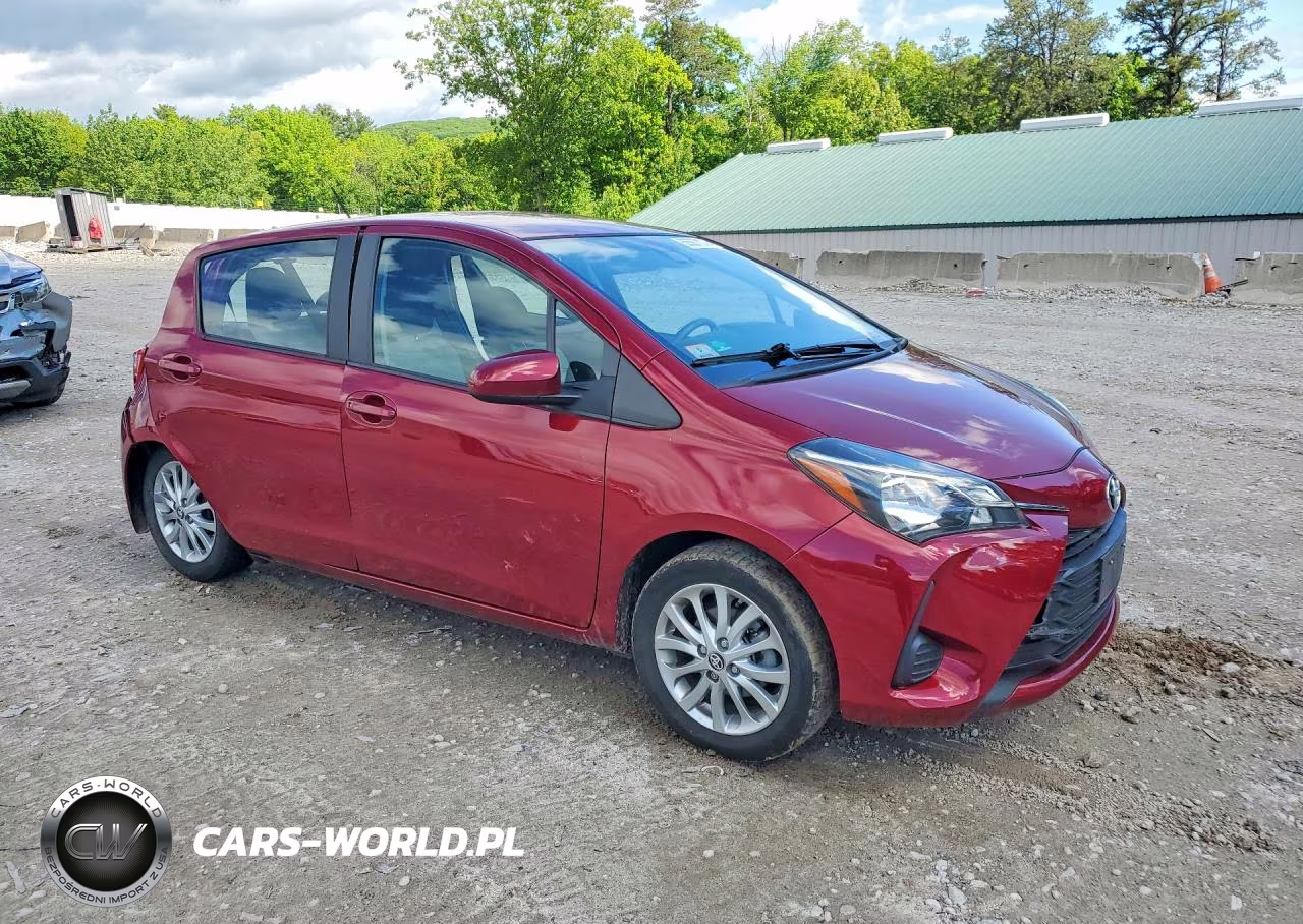 2018 Toyota Yaris 5-Door Le VIN:VNKKTUD30JA090779 - 4