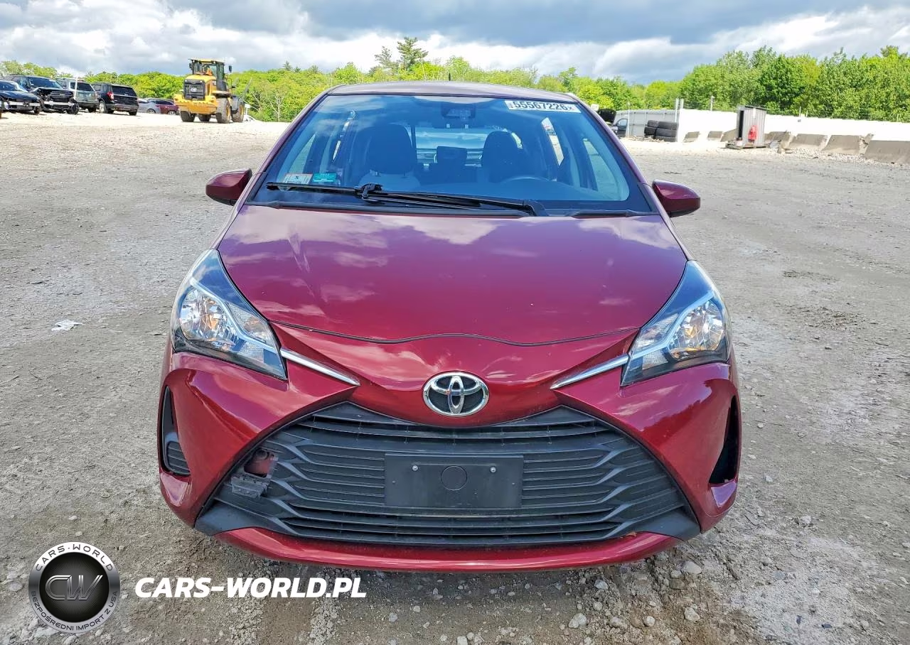 2018 Toyota Yaris 5-Door Le VIN:VNKKTUD30JA090779 - 5