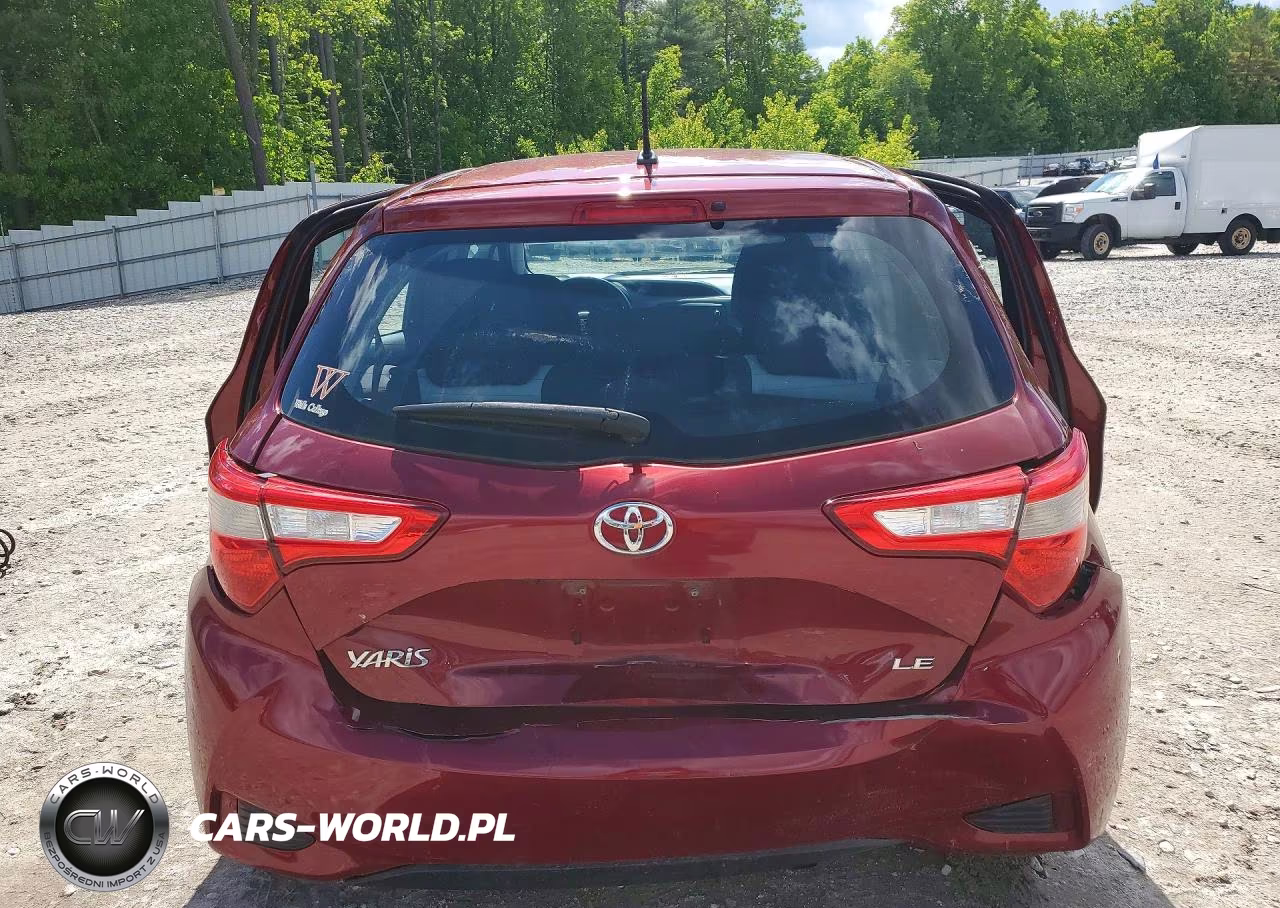 2018 Toyota Yaris 5-Door Le VIN:VNKKTUD30JA090779 - 6