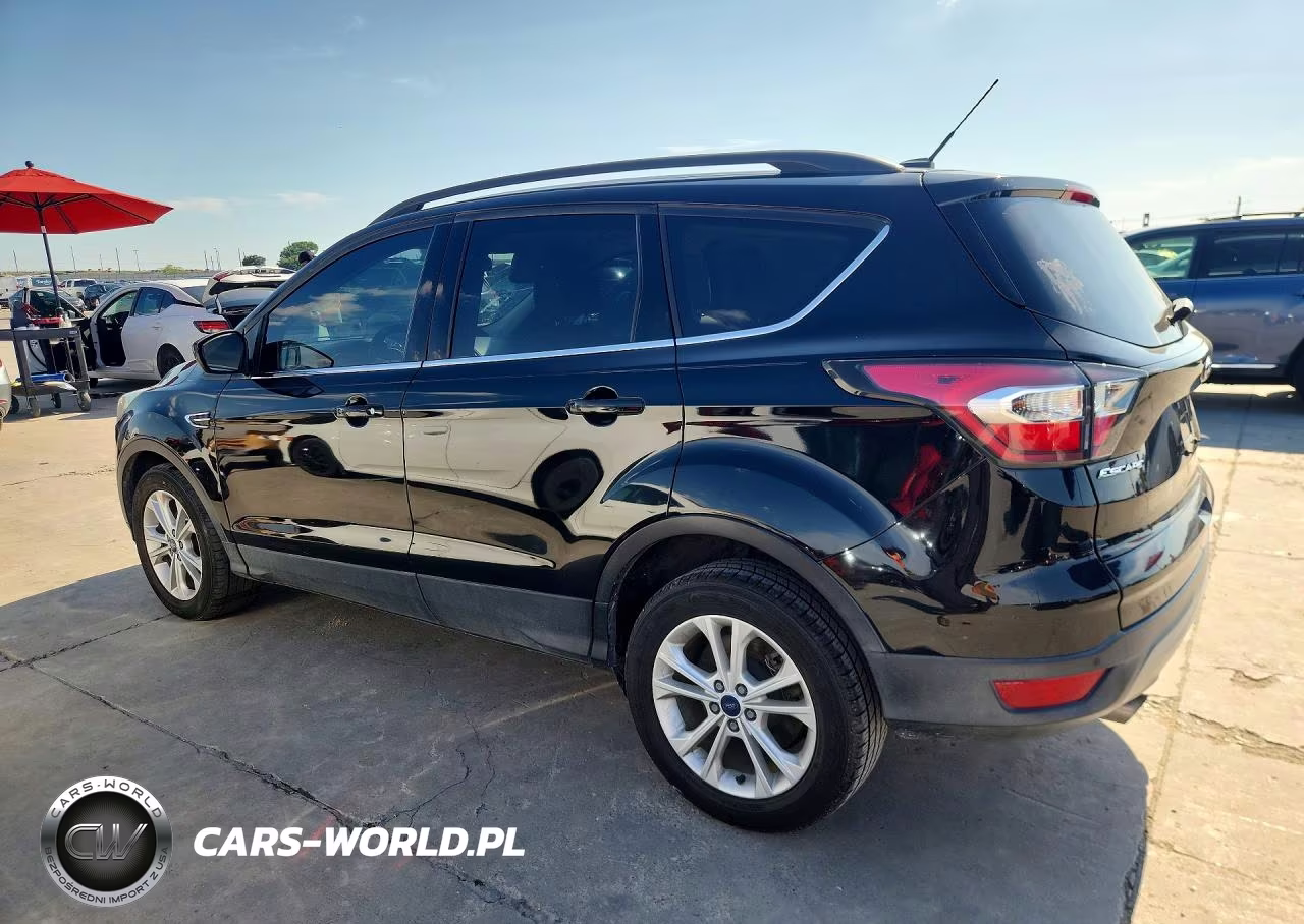 2017 Ford Escape Se VIN:1FMCU0GD7HUA09644 - 2