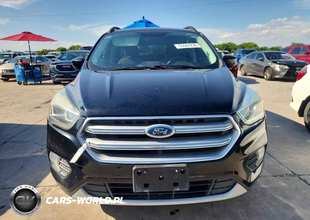 2017 Ford Escape Se VIN:1FMCU0GD7HUA09644 - 5