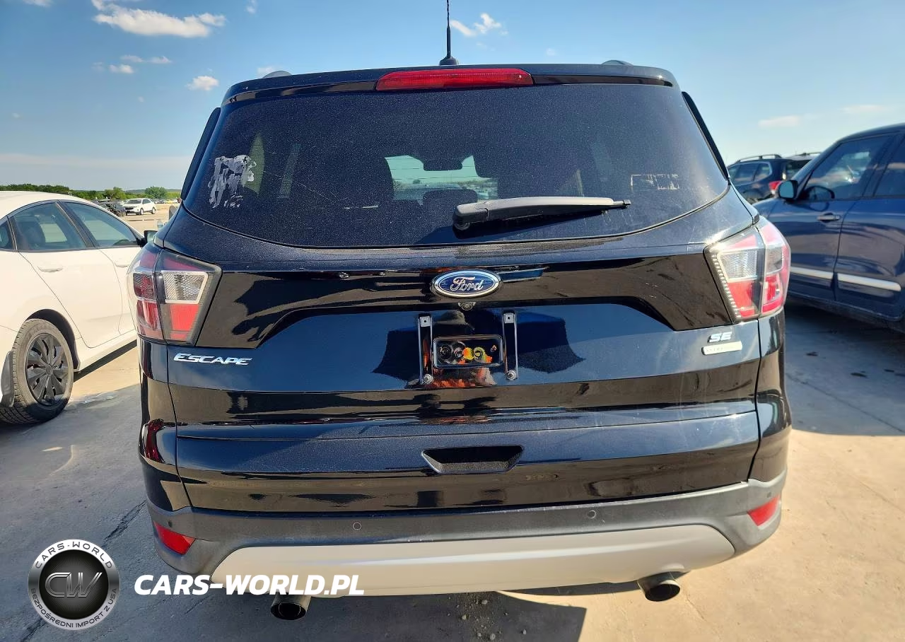 2017 Ford Escape Se VIN:1FMCU0GD7HUA09644 - 6
