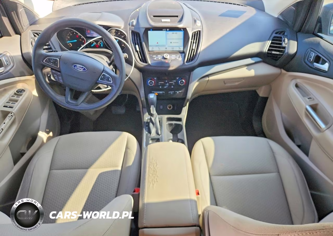 2017 Ford Escape Se VIN:1FMCU0GD7HUA09644 - 8