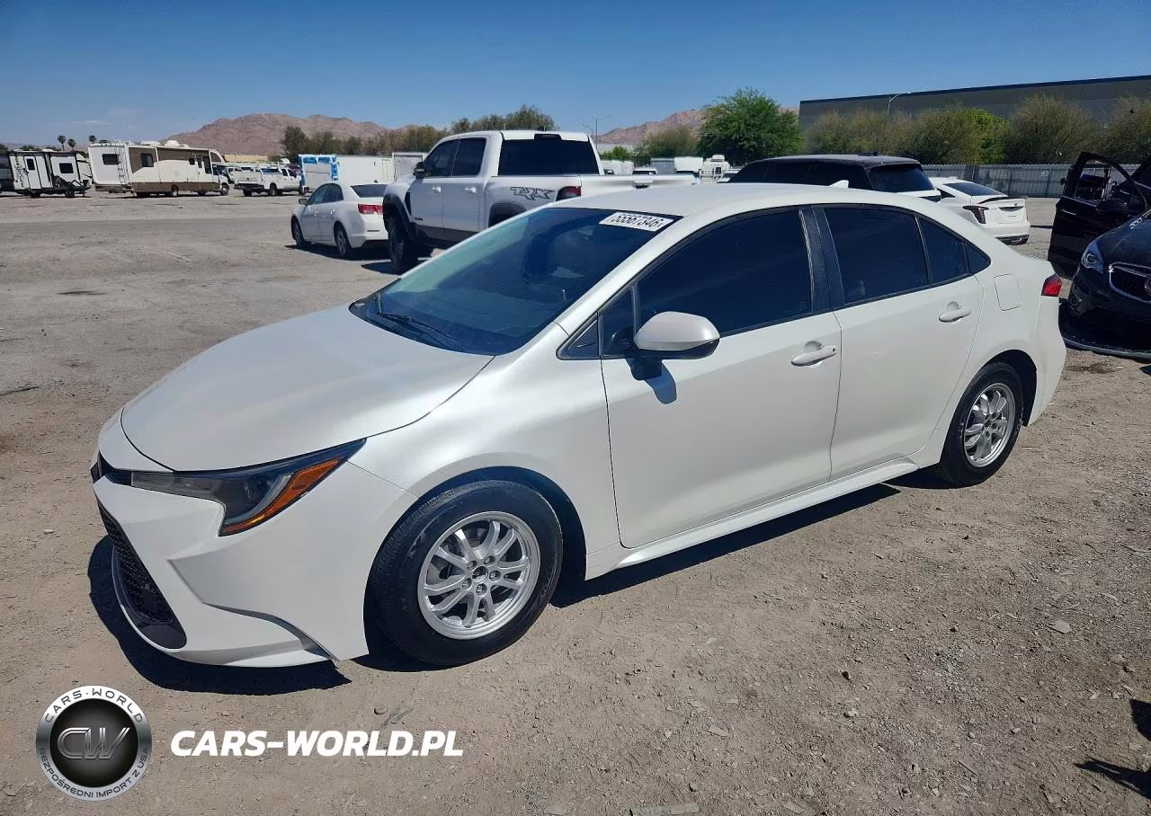 2022 Toyota Corolla Le – zdjęcie 1 z 12