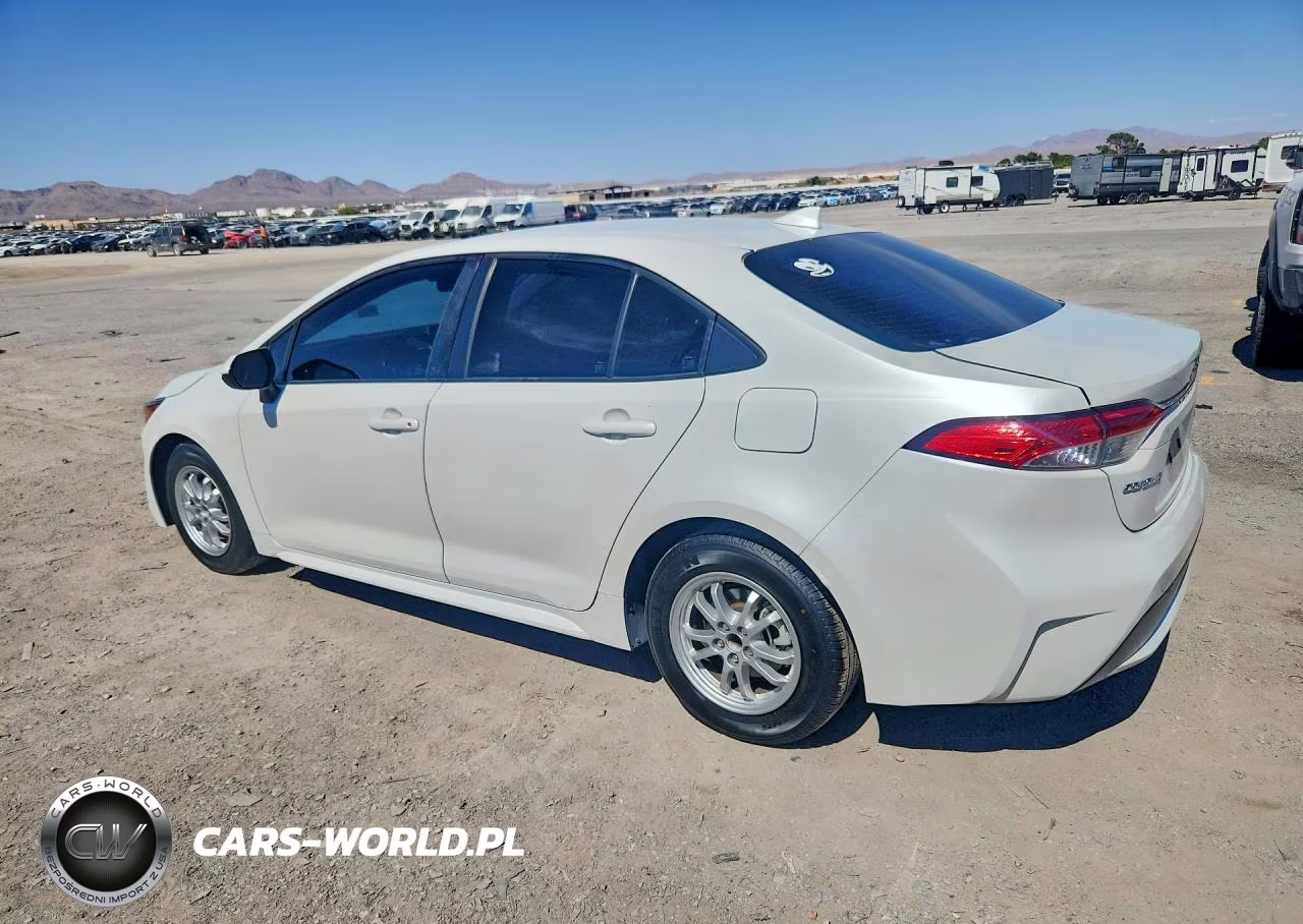 2022 Toyota Corolla Le VIN:JTDEAMDE7NJ036477 - 2