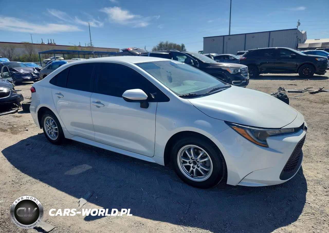 2022 Toyota Corolla Le VIN:JTDEAMDE7NJ036477 - 4