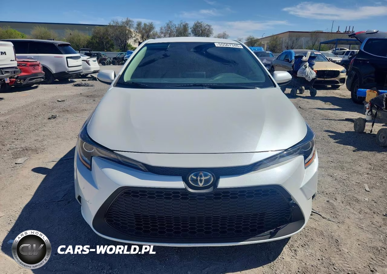 2022 Toyota Corolla Le VIN:JTDEAMDE7NJ036477 - 5
