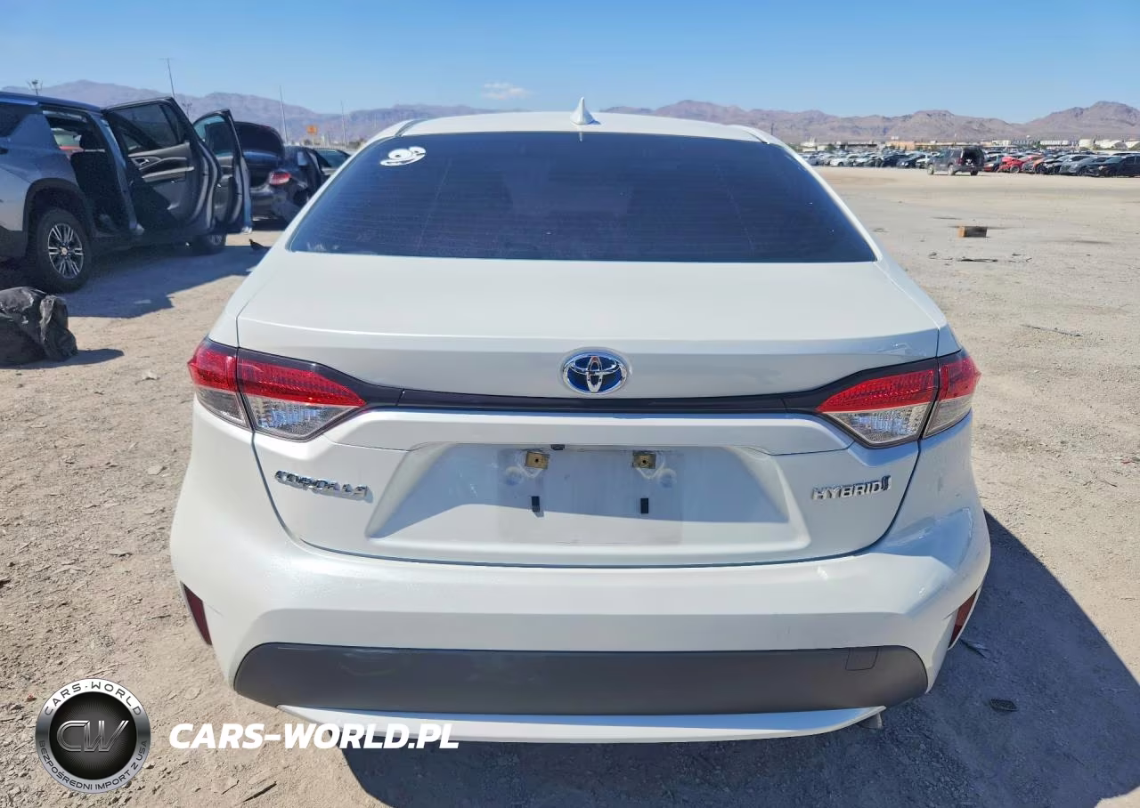 2022 Toyota Corolla Le VIN:JTDEAMDE7NJ036477 - 6
